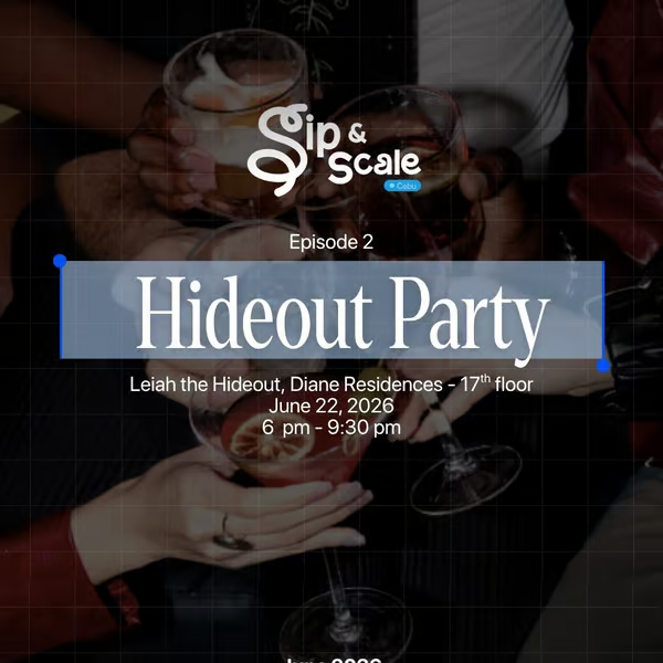 Sip & Scale Cebu | Episode 2